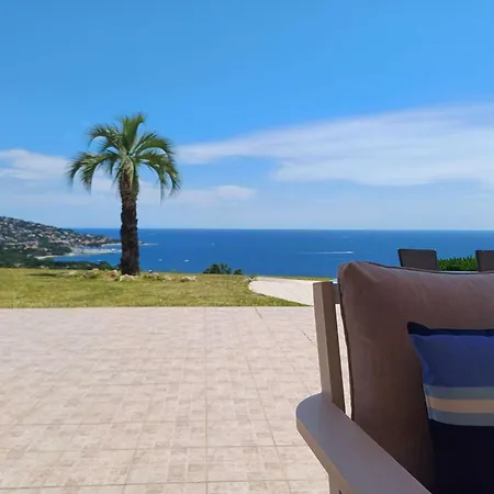 Vue Panoramique Mer A 3 Minutes De La Plage, 5 Villa