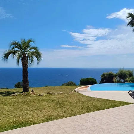 Vue Panoramique Mer A 3 Minutes De La Plage, 5 Villa *