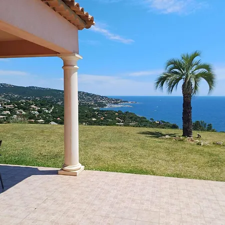 Villa Vue Panoramique Mer A 3 Minutes De La Plage, 5 *