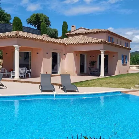 Vue Panoramique Mer A 3 Minutes De La Plage, 5 Villa