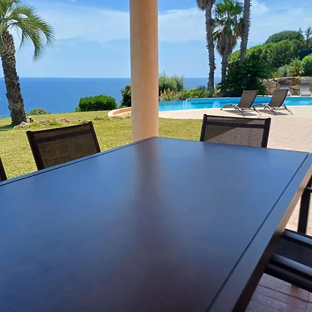 Vue Panoramique Mer A 3 Minutes De La Plage, 5 * Sainte-Maxime